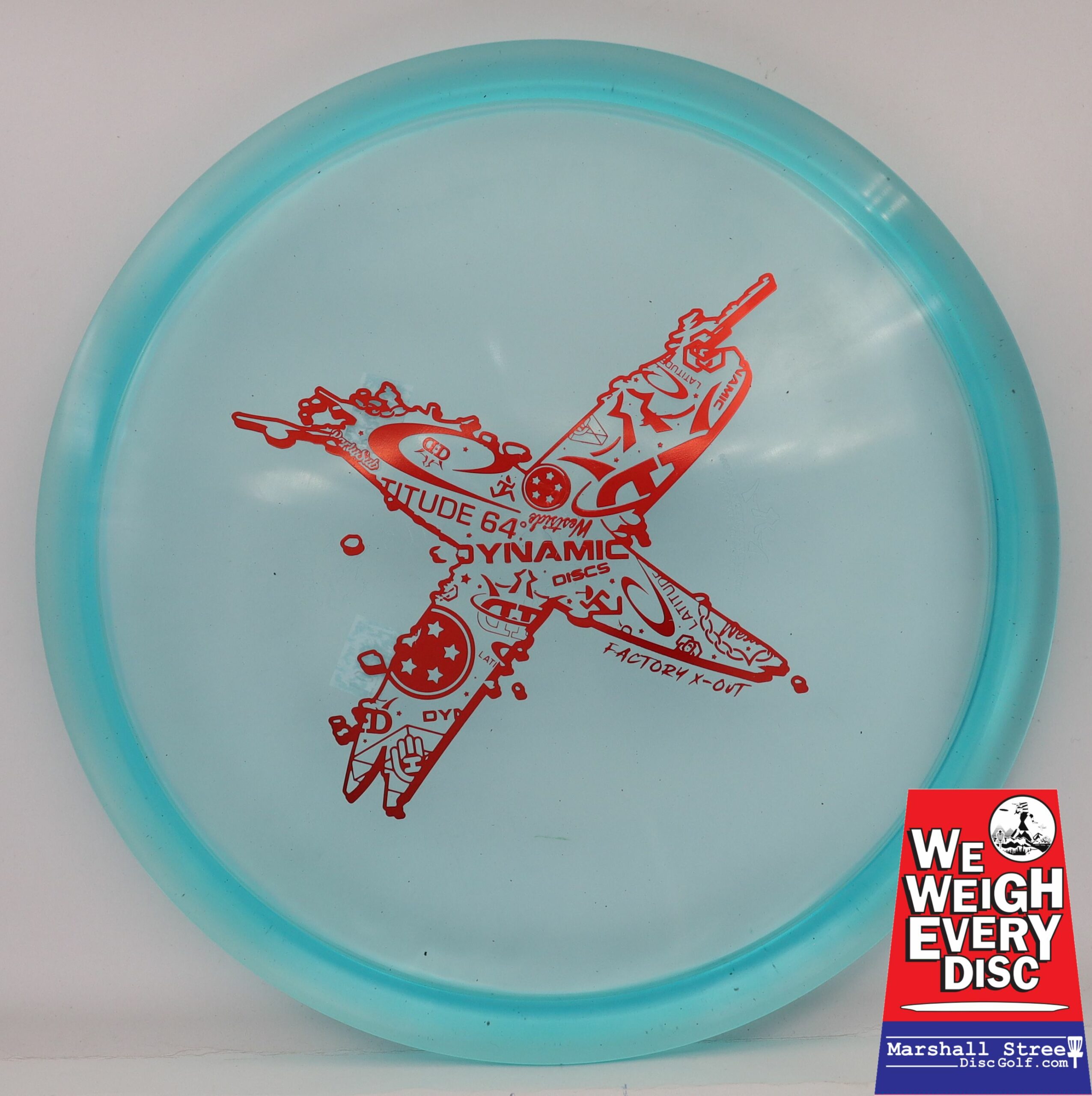 X-Out Lucid Ice EMac Truth • Marshall Street Disc Golf